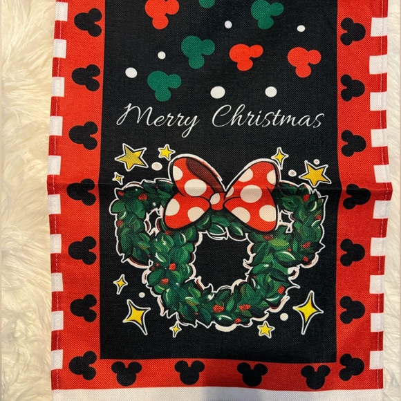 NEW Disney Christmas Table Runner 13x72 - Picture 3 of 5